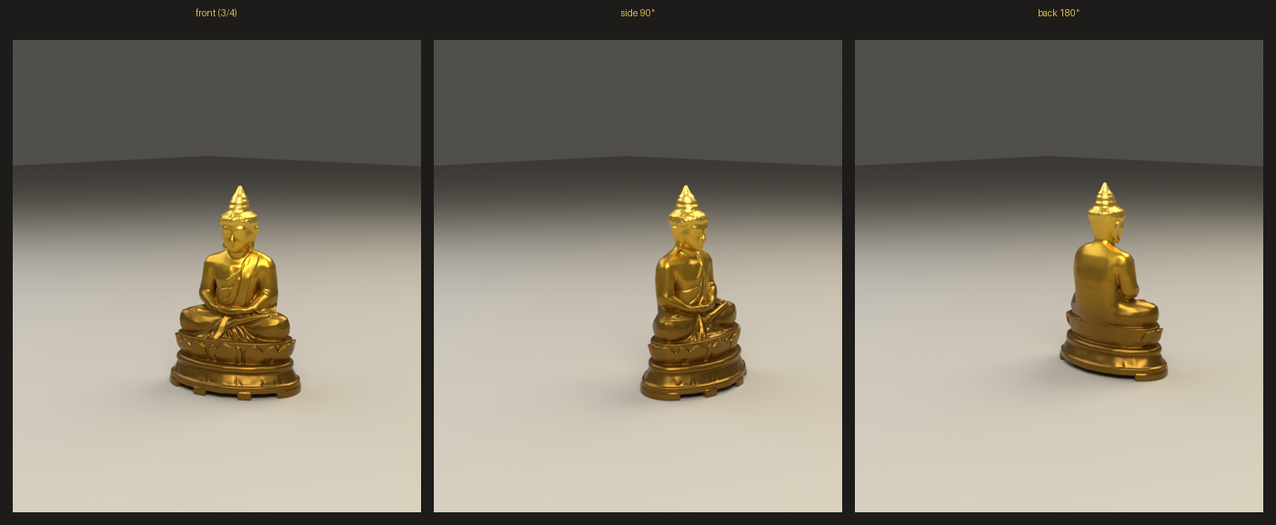 buddha render