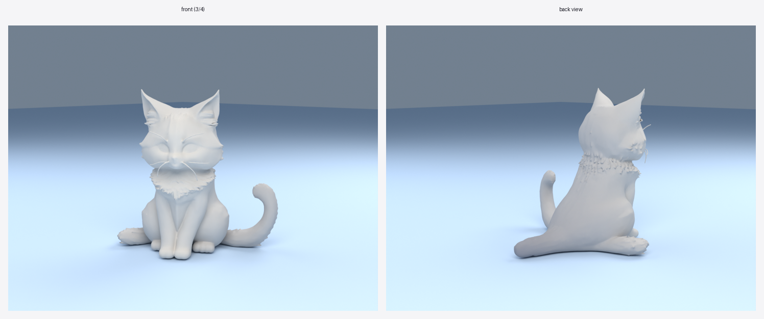cat render