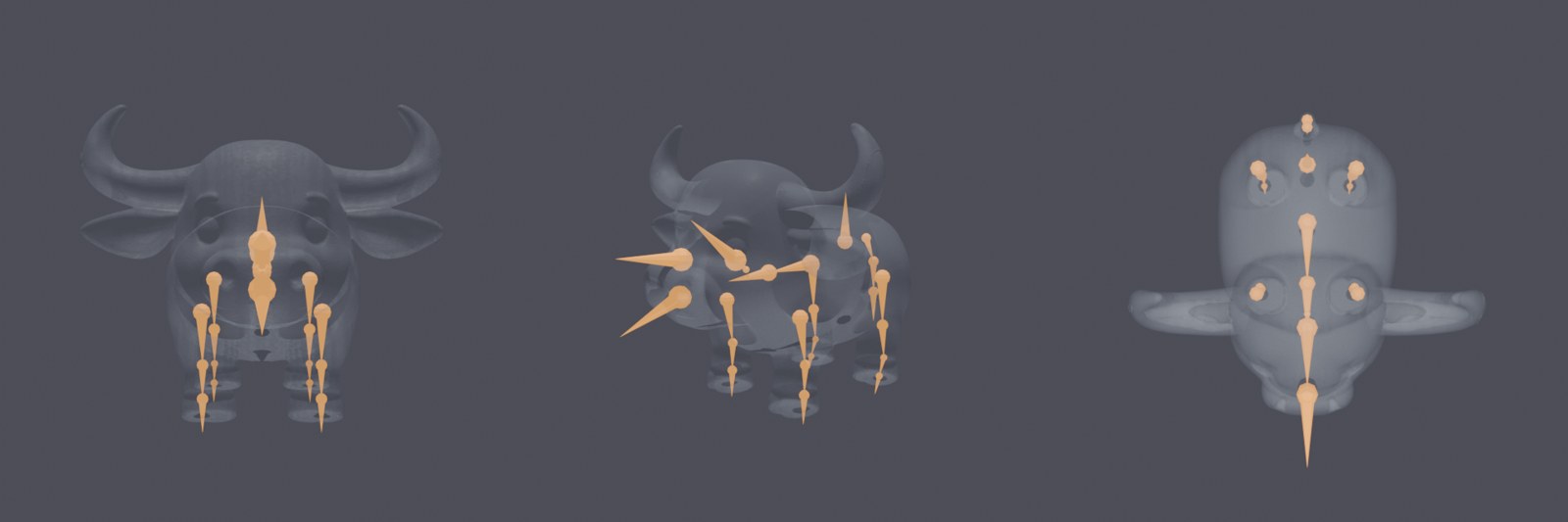 unirig skeleton test