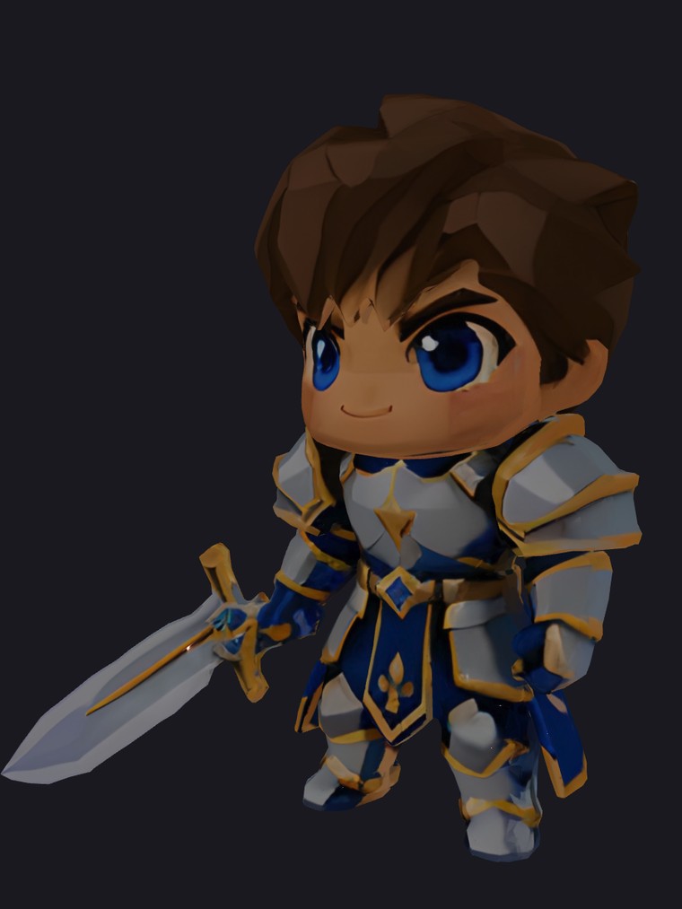 warrior final